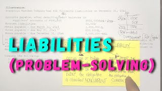 Intermediate Accounting 2 | Liabilities (Problem-Solving)