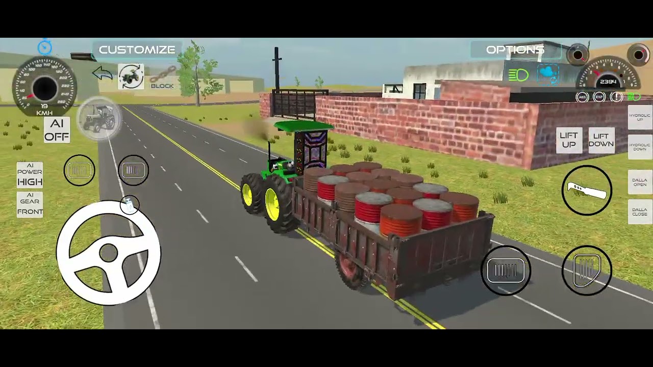 Driving z black G wagon in game and 5075 in game 💥#viralvideo #zblack #modificition 