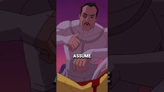 same voice actor btw #invincibleseason4 #mrkrabs #1080p #short