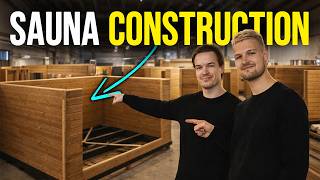 Saunum Sauna Construction Overview