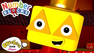 Three Times Table Counting Song Numberblocks Cbeebies