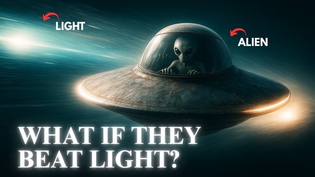Are Aliens Already Traveling Faster Than Light? | SLEEP SCIENCE STORIES
