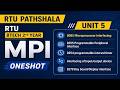 RTU MPI Unit 5 One Shot 🔥 | 8255, 8254, 8279 Complete Interfacing (Full Revision)