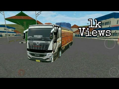 new indian truck mod livery modif in bus simulator indonesia mod bussid youtube bus simulator indonesia mod bussid