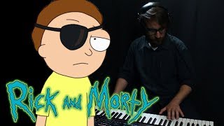 Blonde Redhead - For The Damaged Coda (Evil Morty Theme) (Inheres Cover) chords