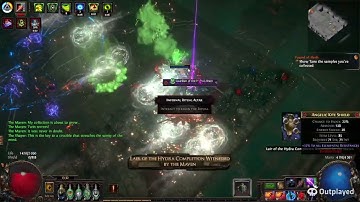 ManaForged Burning Arrow | LVL 96 | Indigon MoM | 120M hits on 15 divs