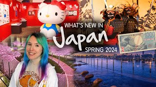 What's New in Japan, Spring 2024  New Attractions in Tokyo, Events, Theme Cafes