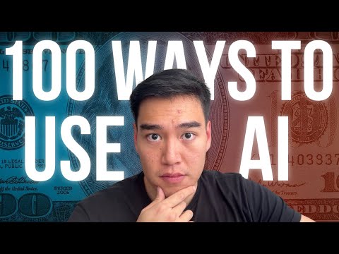 100 Ways To Use AI for Investing & Personal Finance (Stocks, Crypto, Real Estate)