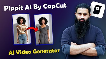 Pippit Ai Best AI Video Generator Tool By CapCut | How to Use Pippit Ai Complete Tutorial