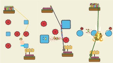 Rope Rescue! - Unique Puzzle Android Gameplay