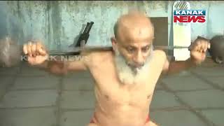 66-Year-Old Wrestler In Hyderabad Trains, Inspires Youth