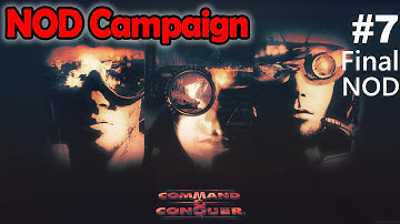 Command & Conquer 1 : Tiberian Dawn (1995) - NOD Campaign | Gameplay Walkthrough - Part 7 (Final)