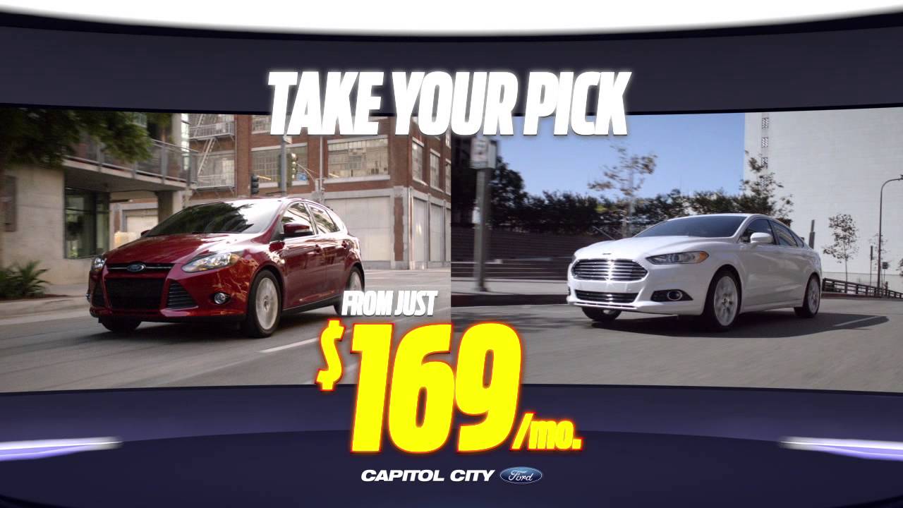 Capitol City Ford April 2014 TV Ad