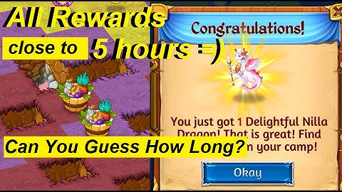 Merge Dragons - Sugar Fruits Event Oct 2020 - Part7 Event Rewards Completed