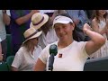Is this the cutest interview of Wimbledon 2025? | Amanda Anisimova (and Jackson) | Quarter-final