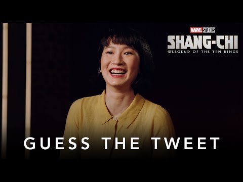 Guess The Tweet | Marvel Studios†Shang-Chi and The Legend of The Ten Rings | Disney+