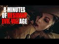 8 minutes of simping over Resident Evil Village's Tall Vampire Lady. And RE: Verse, I guess...