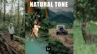 How to Achieve an Unbeatable Natural Look with This Free Lightroom Preset! screenshot 1