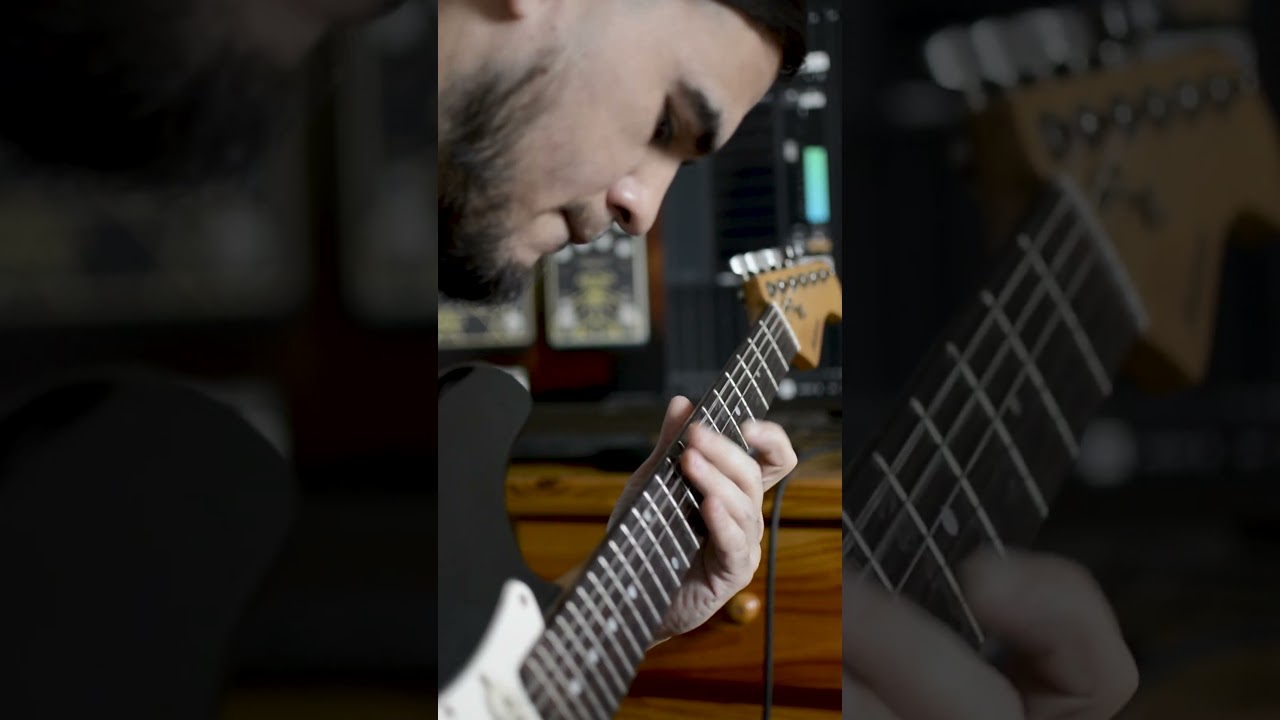 This DADGAD riff has some trippy vibe 