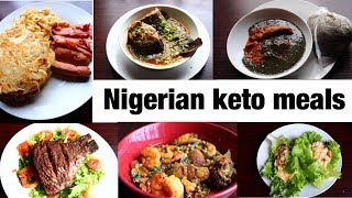 Nigerian keto meals | keto diet | temmybanjo screenshot 4