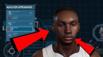 How to get the PERFECT facescan in NBA2k18 • Put yourself in the game • Method works for all races