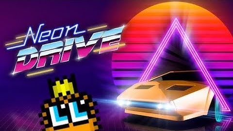 Neon Drive PS4 Gameplay