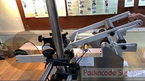 MT50 Round Bottle Labelling Machine with Coding