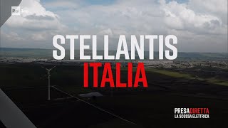 Stellantis Italia - PresaDiretta 09/10/2023