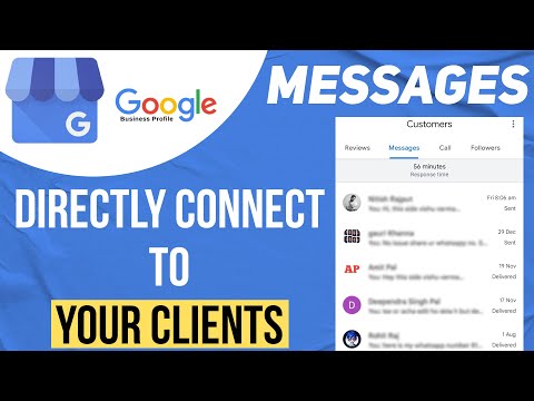 Google Business Profile Message Ka Reply Kaise De | Google My Business Messaging | #Messaging