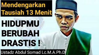 MUHASABAH DIRI 13 MENIT || NASEHAT TERBAIK || Ustadz Abdul Somad,Lc.M.A
