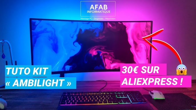 Test de Dreamscreen la solution qui fait de l'Ambilight sur tous les écrans