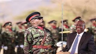 HATUTAOGOPA MTU!!LISTEN WHAT KDF MILITERY TOLD PRESIDENT RUTO DURING SWEARING IN PASS OUT ELDORET