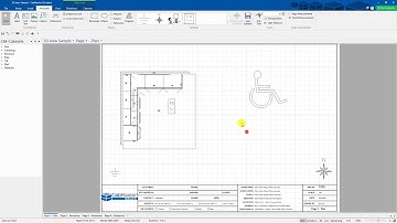 Using Graphic Symbols to Enhance Your CabMaster Drawings