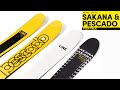 LINE 2021/2022 Sakana and Pescado Tech Talk - Innovative Skis Like Nothing Else