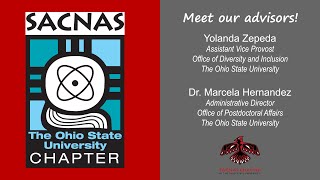 Meet our advisors! SACNAS at Ohio State