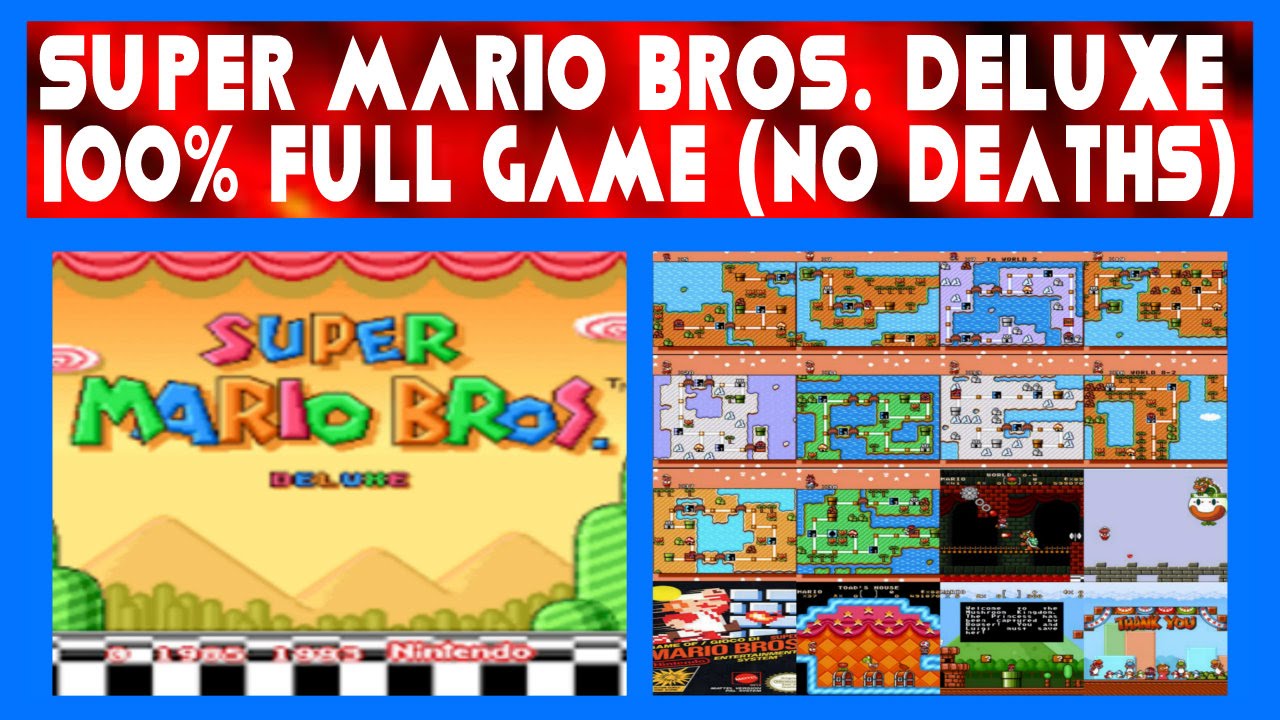 Super Mario Bros. Enhanced - Completions