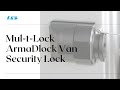Mul-t-Lock ArmaDlock Van Security Lock - www.lockandkeyshop.co.uk