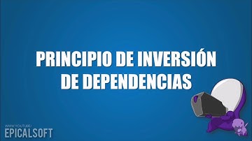 [.NET] Principio de Inversión de Dependencias (D)
