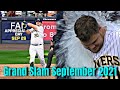 MLB Grand Slam September 2021