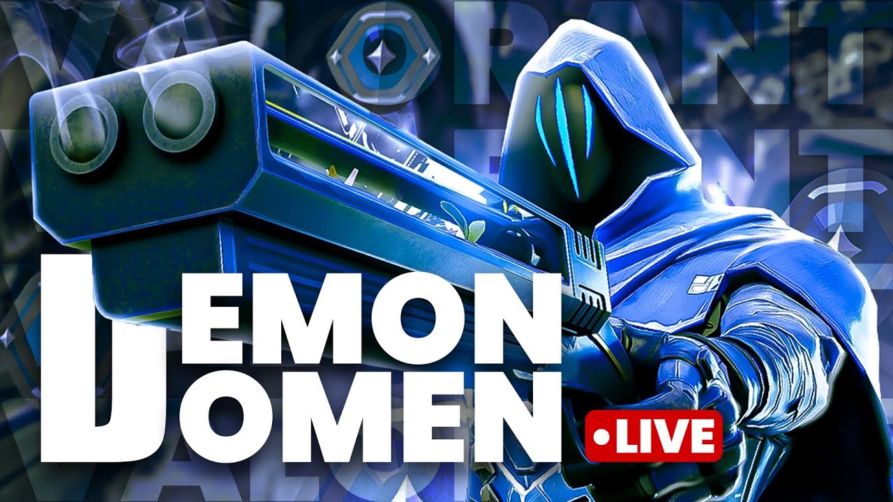 MY CROSSHAIR IS JUST DECORATION 😭 | VALORANT LIVE | Vibe with Demon