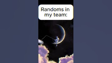 Randoms in your team vs in the enemy team  #brawlstars #brawlstarsbrawler