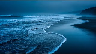 Relaxing Ocean Waves • Stress-Free Nights, Insomnia Relief • Deep Rest & Calm