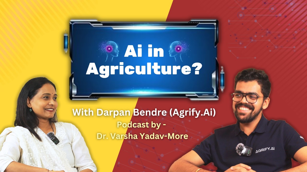 From Student Project to Agri-Tech Revolution: The Story of Darpan Bendre | Aaraamat Bola EP [2]