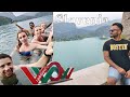 Bhangra with Foreign Friends| INDIAN In Slovenia (Europe)| Lake Bled, Postojna Caves & Ljubljana.