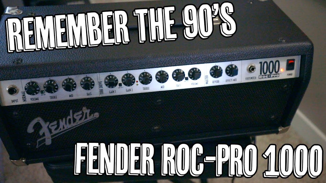Fender 1000. Fender Radio service. FDS-1000 combination Guide. Roc pro gear