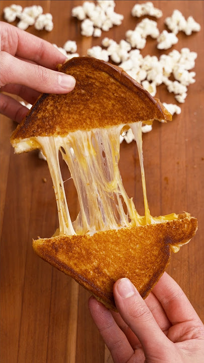 MOVIE THEATER BUTTER Grilled Cheese Sandwich