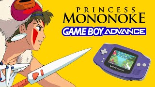 What if Princess Mononoke were a GameBoy Advance game? (Pixel Art Mockup)