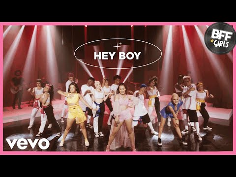 BFF Girls - Hey Boy (Ao Vivo)