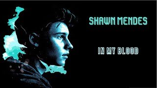 In My Blood - Shawn Mendes (Lyrics)