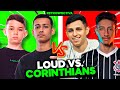 4X4 LOUD VS. CORINTHIANS!! RETROSPECTIVA 2020!! MELHORES 4X4! FT. NOBRU, BAK, THURZIN, JORDAN